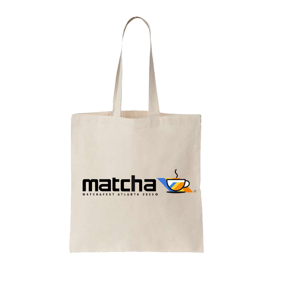Matchafest™ Atlanta 2025 Tote Bag