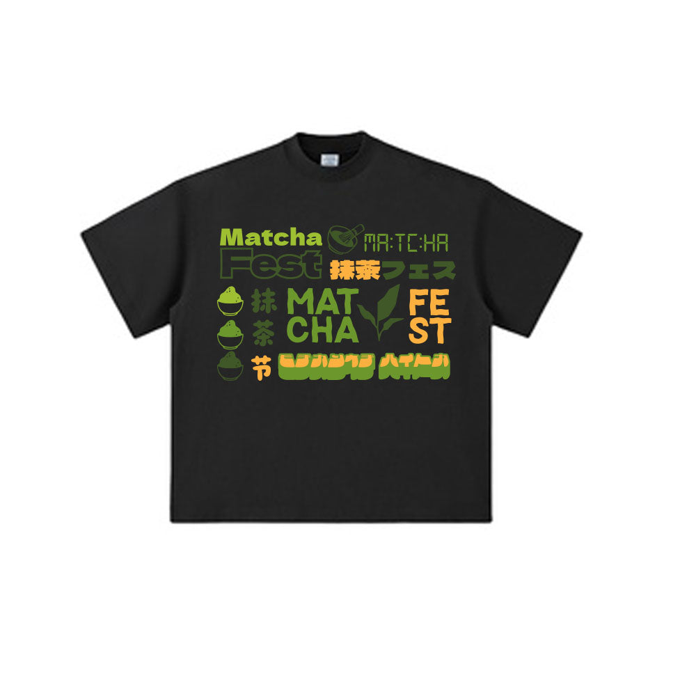 MatchaFest Matcha Language Tee – Matchafest.com