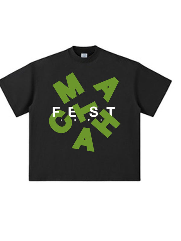 MatchaFest Letterstorm Tee