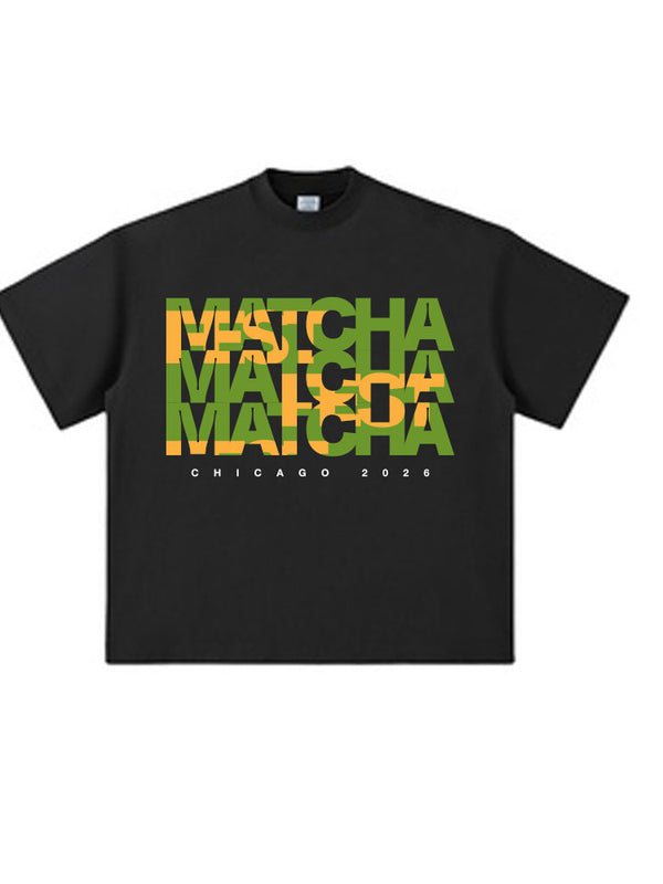 MatchaFest Windy City Stack Tee