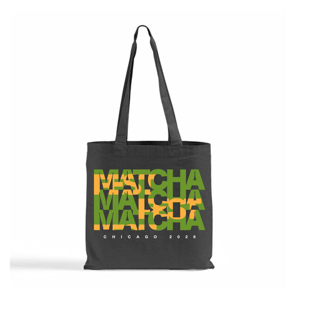 MatchaFest Windy City Stack Tote