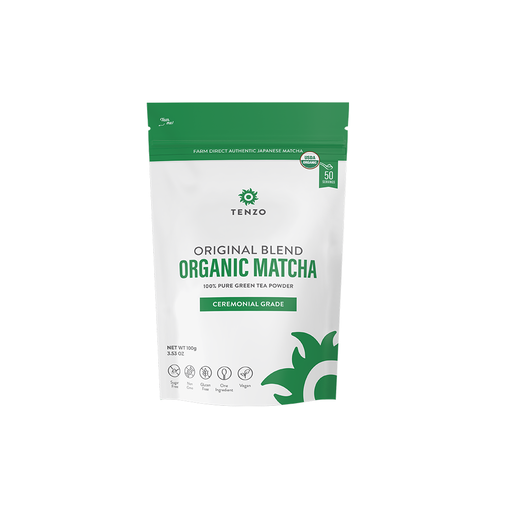 Tenzo 100g Ceremonial Matcha Powder