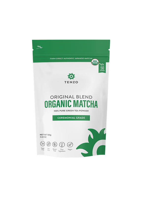 Tenzo 100g Ceremonial Matcha Powder