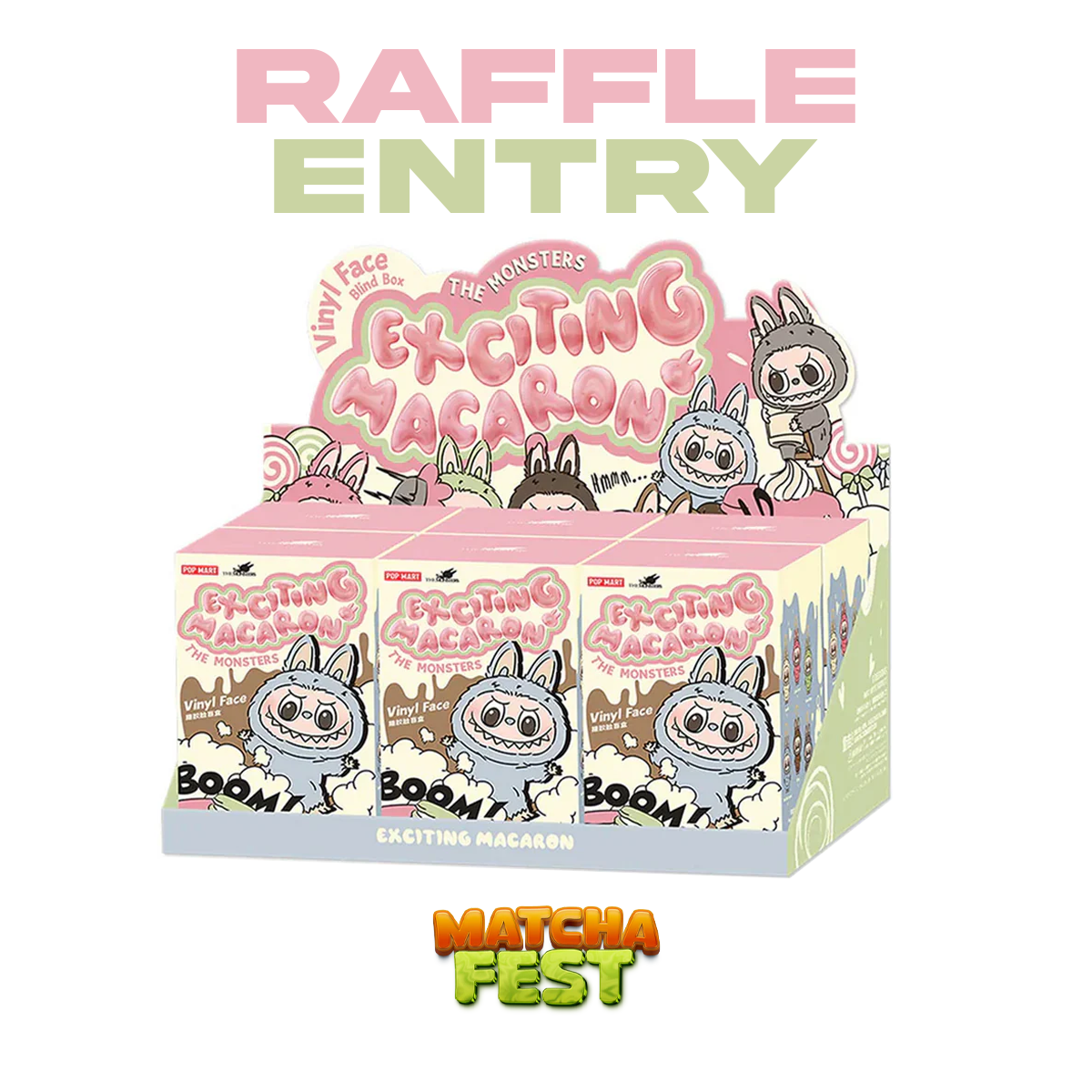 Labubu Raffle Entry (Limited Quantity)