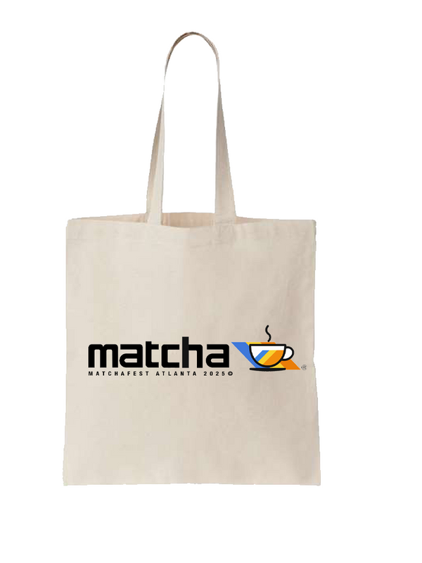 Matchafest™ Atlanta 2025 Tote Bag