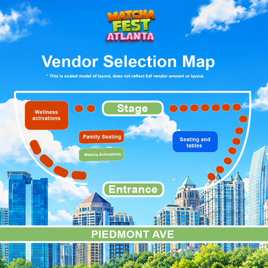 MatchaFest Atlanta 2026 Vendor Spot