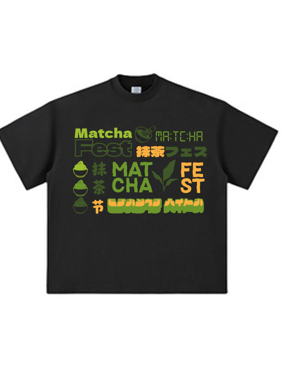 MatchaFest Matcha Language Tee