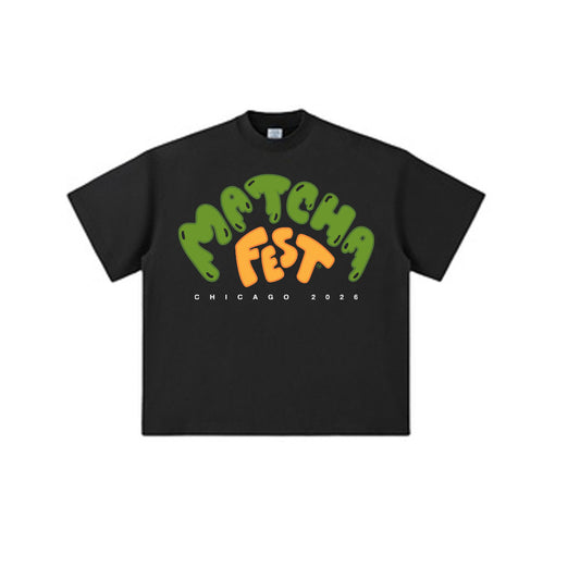 MatchaFest Melted Arch Tee