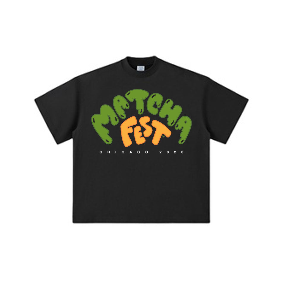 MatchaFest Melted Arch Tee