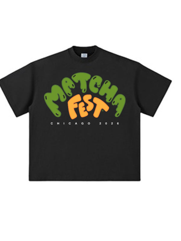 MatchaFest Melted Arch Tee