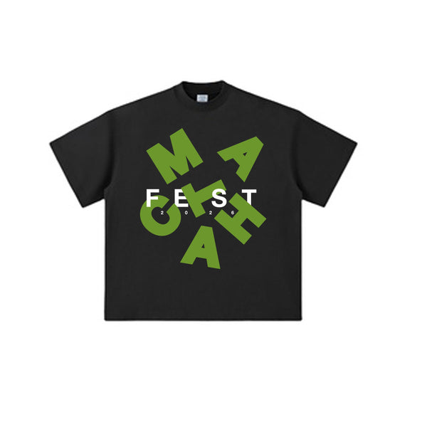 MatchaFest Letterstorm Tee