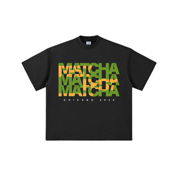 MatchaFest Windy City Stack Tee
