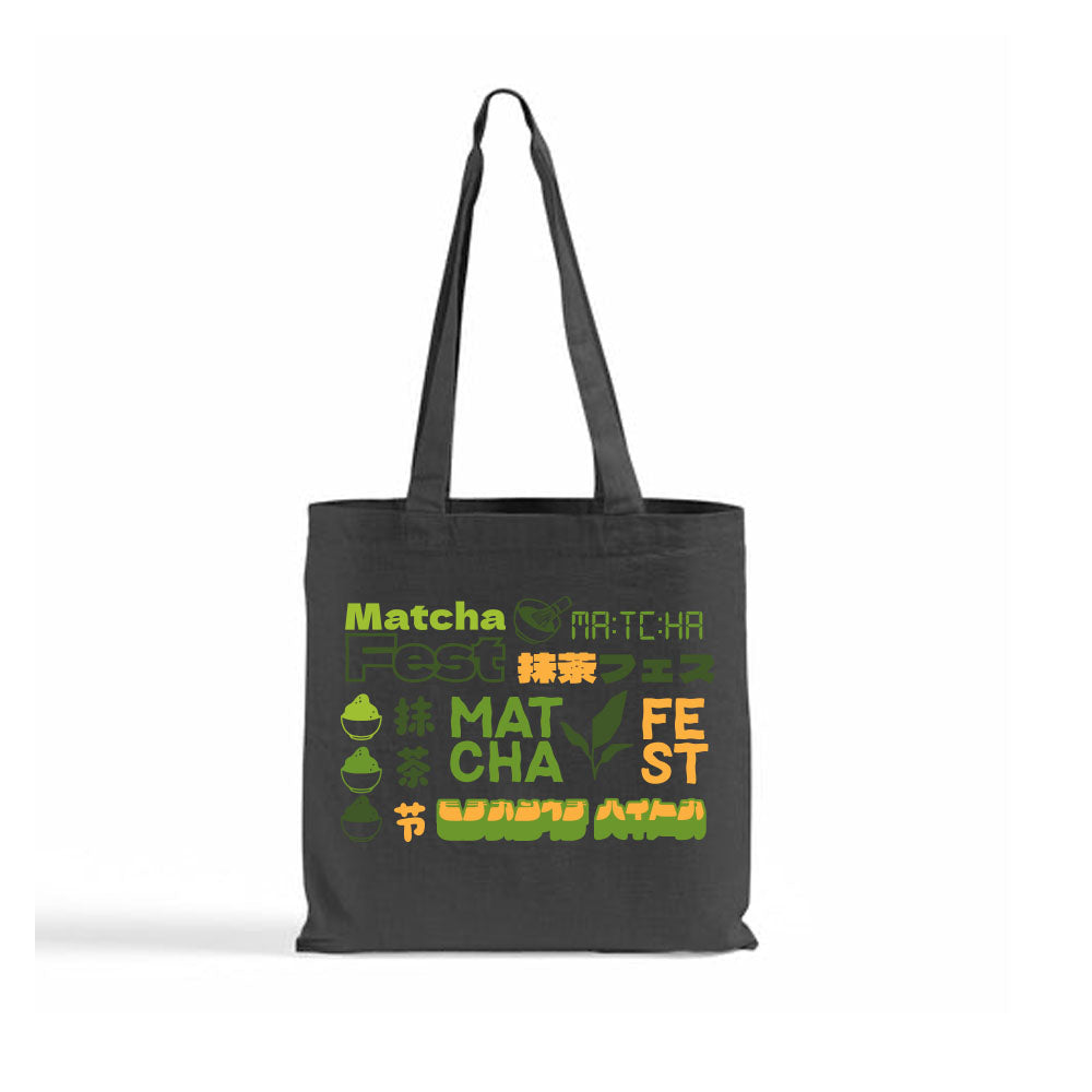 MatchaFest Matcha Language Tote