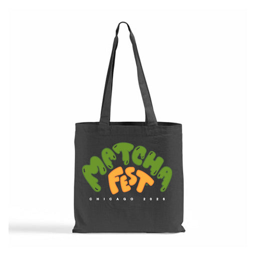 MatchaFest Melted Arch Tote