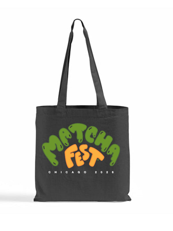 MatchaFest Melted Arch Tote