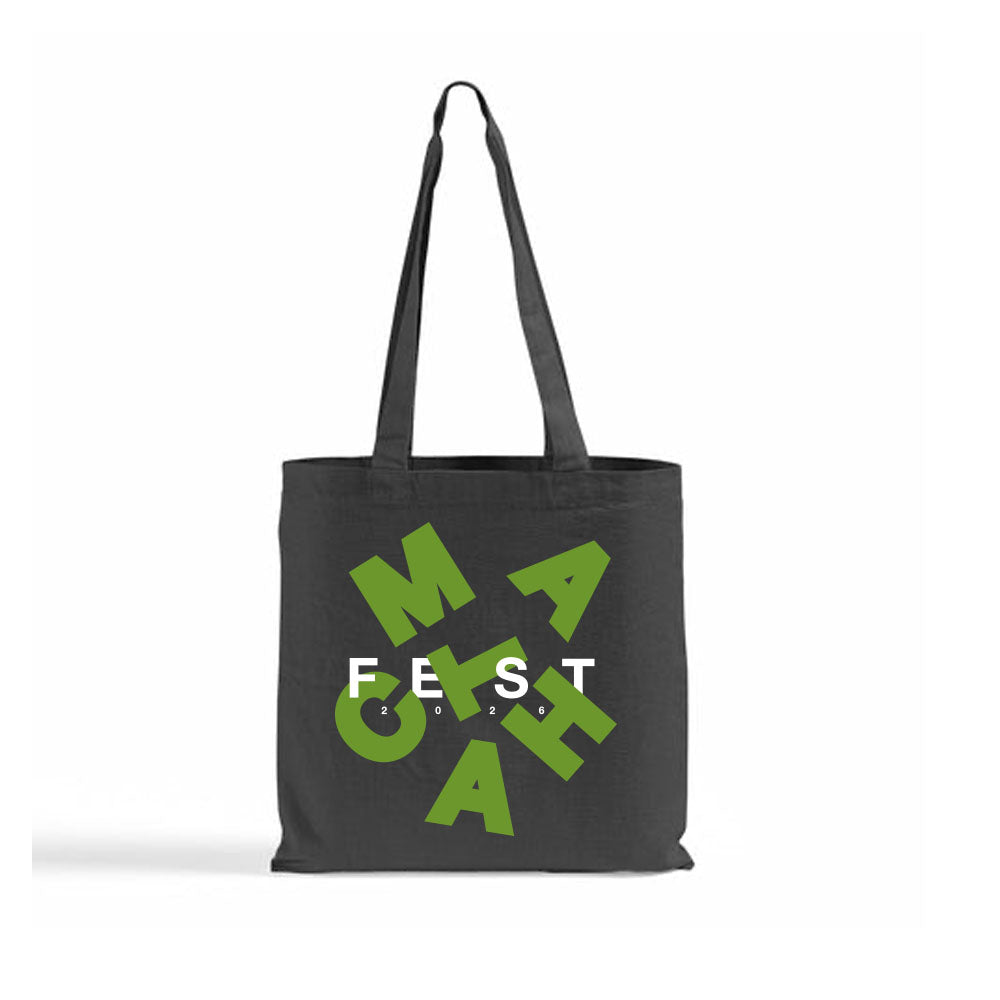 MatchaFest Letterstorm Tote