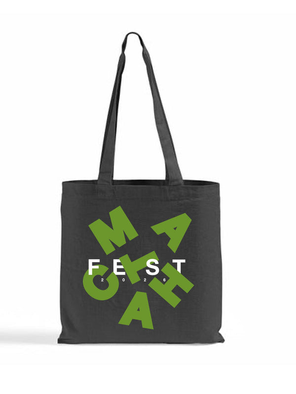 MatchaFest Letterstorm Tote