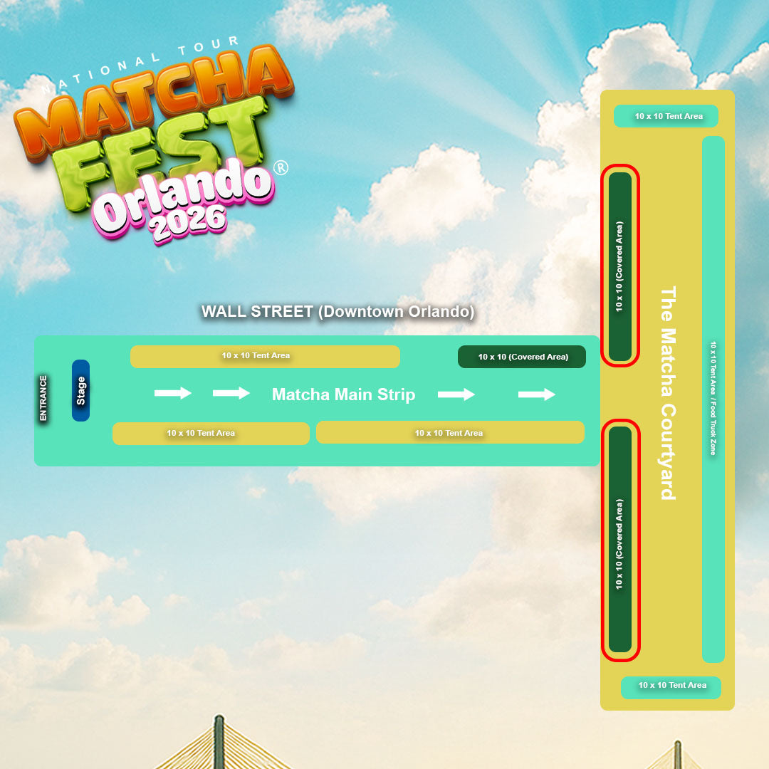 Matchafest® Orlando 2026 Vendor Spot