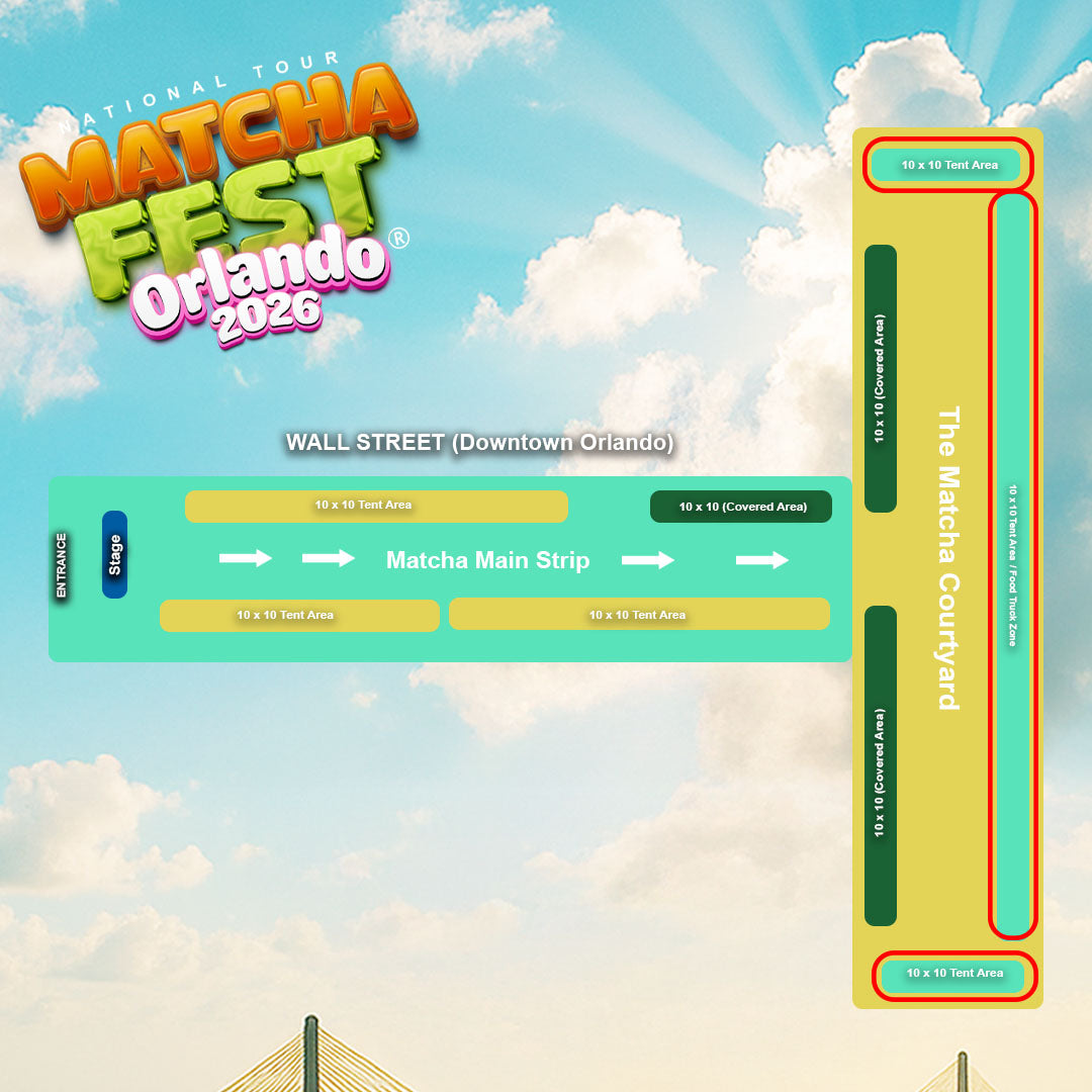 Matchafest® Orlando 2026 Vendor Spot
