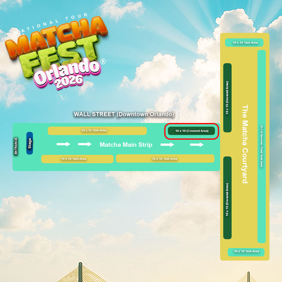 Matchafest® Orlando 2026 Vendor Spot