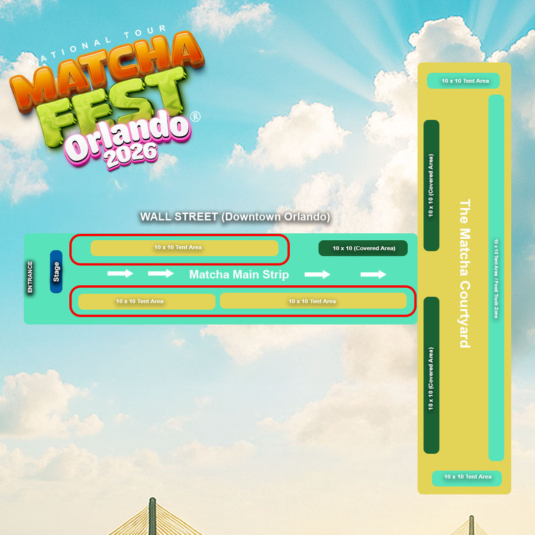 Matchafest® Orlando 2026 Vendor Spot