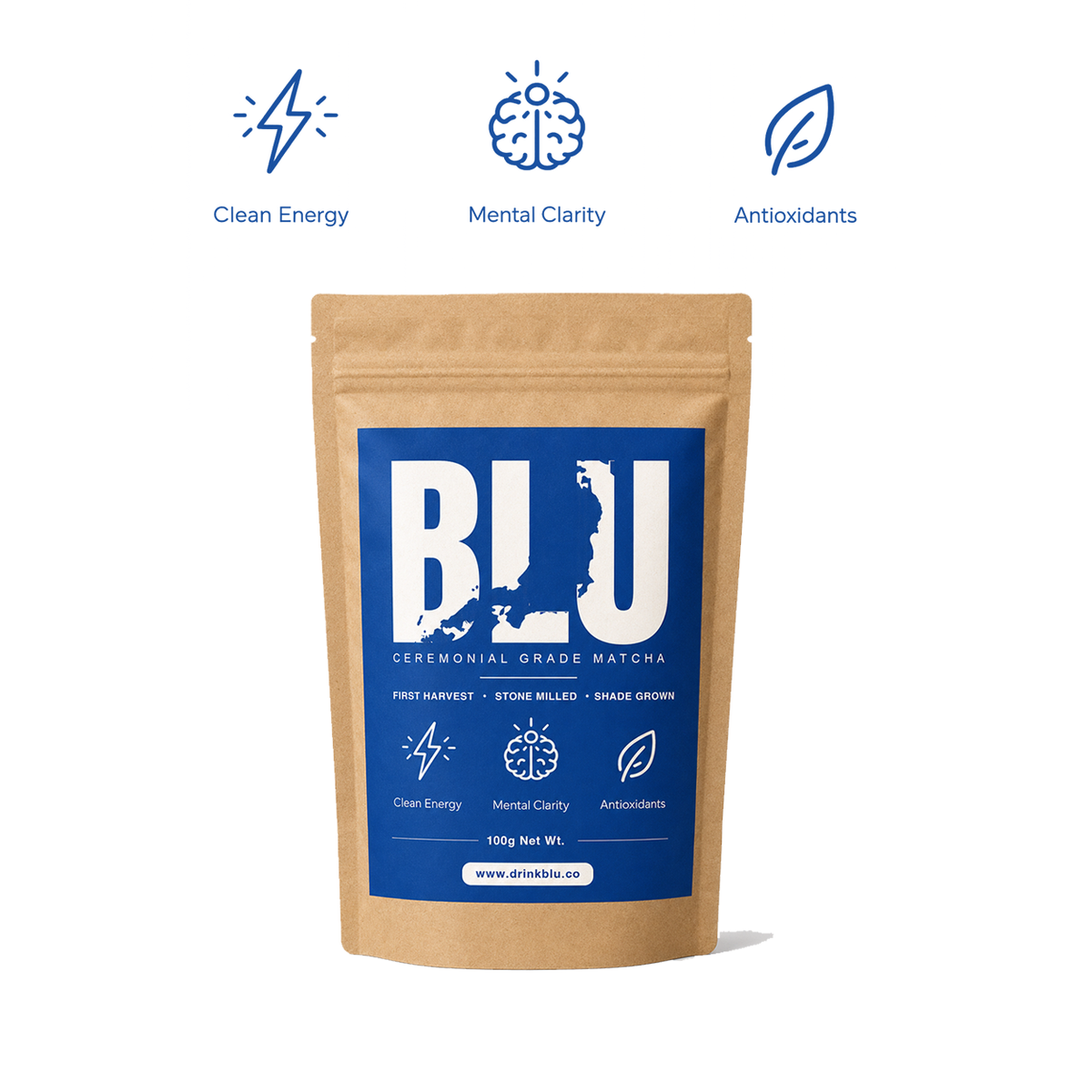 BLU Ceremonial Grade Matcha