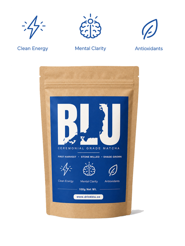 BLU Ceremonial Grade Matcha