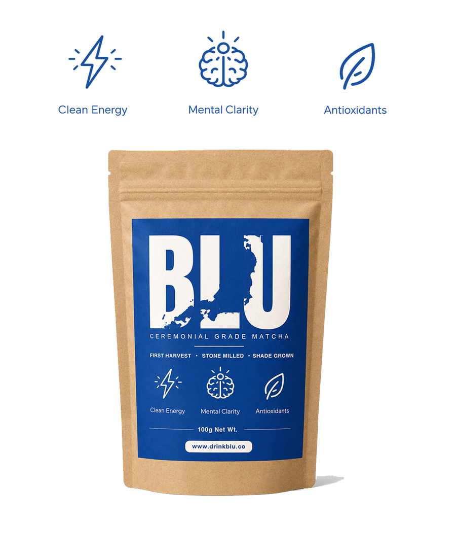 BLU Ceremonial Grade Matcha