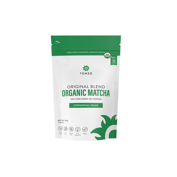 Tenzo 100g Ceremonial Matcha Powder