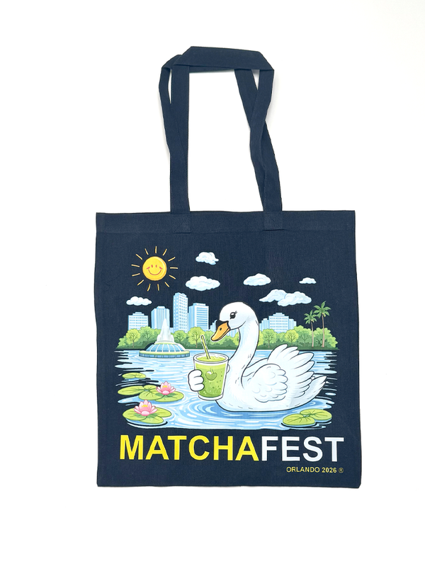 MatchaFest Orlando 2026 Tote – Navy (No Restock)